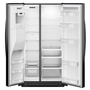 Réfrigérateur côte-à-côte de 36 po, 21 pi³. avec distributeur d'eau et de glace Whirlpool - WRSC5536RB