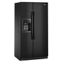 Réfrigérateur côte-à-côte de 36 po, 21 pi³. avec distributeur d'eau et de glace Whirlpool - WRSC5536RB