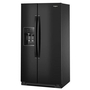Réfrigérateur côte-à-côte de 36 po, 21 pi³. avec distributeur d'eau et de glace Whirlpool - WRSC5536RV