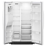 Réfrigérateur côte-à-côte de 36 po, 21 pi³. avec distributeur d'eau et de glace Whirlpool - WRSC5536RW