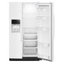 Réfrigérateur côte-à-côte de 36 po, 21 pi³. avec distributeur d'eau et de glace Whirlpool - WRSC5536RW