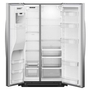 Réfrigérateur côte-à-côte de 36 po, 21 pi³. avec distributeur d'eau et de glace Whirlpool - WRSC5536RZ