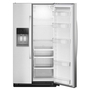 Réfrigérateur côte-à-côte de 36 po, 21 pi³. avec distributeur d'eau et de glace Whirlpool - WRSC5536RZ