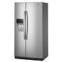 Réfrigérateur côte-à-côte de 36 po, 21 pi³. avec distributeur d'eau et de glace Whirlpool - WRSC5536RZ
