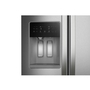 Réfrigérateur côte-à-côte de 36 po, 21 pi³. avec distributeur d'eau et de glace Whirlpool - WRSC5536RZ