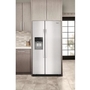 Réfrigérateur côte-à-côte de 36 po, 21 pi³. avec distributeur d'eau et de glace Whirlpool - WRSC5536RZ