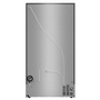 Réfrigérateur côte-à-côte de 36 po, 28 pi³. avec distributeur d'eau et de glace Whirlpool - WRSF5536RB