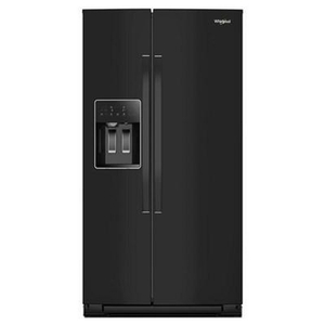 Réfrigérateur côte-à-côte de 36 po, 28 pi³. avec distributeur d'eau et de glace Whirlpool - WRSF5536RV