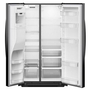 Réfrigérateur côte-à-côte de 36 po, 28 pi³. avec distributeur d'eau et de glace Whirlpool - WRSF5536RV