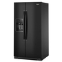 Réfrigérateur côte-à-côte de 36 po, 28 pi³. avec distributeur d'eau et de glace Whirlpool - WRSF5536RV