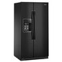 Réfrigérateur côte-à-côte de 36 po, 28 pi³. avec distributeur d'eau et de glace Whirlpool - WRSF5536RV