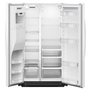 Réfrigérateur côte-à-côte de 36 po, 28 pi³. avec distributeur d'eau et de glace Whirlpool - WRSF5536RW