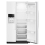Réfrigérateur côte-à-côte de 36 po, 28 pi³. avec distributeur d'eau et de glace Whirlpool - WRSF5536RW