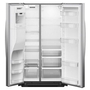 Réfrigérateur côte-à-côte de 36 po, 28 pi³. avec distributeur d'eau et de glace Whirlpool - WRSF5536RZ