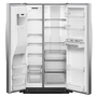Réfrigérateur côte-à-côte de 36 po avec distributeur d'eau et de glace Whirlpool - WRSC6536RZ