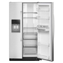 Réfrigérateur côte-à-côte de 36 po avec distributeur d'eau et de glace Whirlpool - WRSC6536RZ
