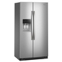 Réfrigérateur côte-à-côte de 36 po avec distributeur d'eau et de glace Whirlpool - WRSC6536RZ