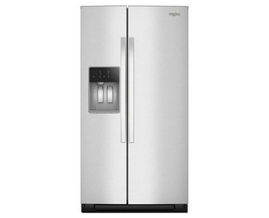Réfrigérateur côte-à-côte de 36 po avec distributeur d'eau et de glace Whirlpool - WRSF6536RZ