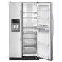Réfrigérateur côte-à-côte de 36 po avec distributeur d'eau et de glace Whirlpool - WRSF6536RZ
