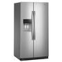 Réfrigérateur côte-à-côte de 36 po avec distributeur d'eau et de glace Whirlpool - WRSF6536RZ