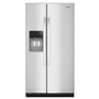 Réfrigérateur côte-à-côte de 36 po avec distributeur d'eau et de glace Whirlpool - WRSF6536RZ