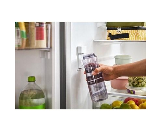 Réfrigérateur trois portes avec porte à deux battants autoportant de 36 po, 31 pi³. avec distributeur d'eau interne Whirlpool - WRFF3336SZ
