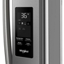 Réfrigérateur trois portes avec porte à deux battants autoportant de 36 po, 31 pi³. avec distributeur d'eau interne Whirlpool - WRFF3336SZ