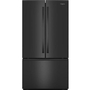 Réfrigérateur trois portes avec porte à deux battants autoportant de 36 po, 31 pi³. avec distributeur d'eau interne Whirlpool - WRFF3336SB