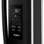 Réfrigérateur trois portes avec porte à deux battants autoportant de 36 po, 31 pi³. avec distributeur d'eau interne Whirlpool - WRFF3336SB