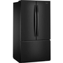 Réfrigérateur trois portes avec porte à deux battants autoportant de 36 po, 31 pi³. avec distributeur d'eau interne Whirlpool - WRFF3336SB