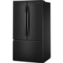 Réfrigérateur trois portes avec porte à deux battants autoportant de 36 po, 31 pi³. avec distributeur d'eau interne Whirlpool - WRFF3336SB