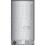 Réfrigérateur trois portes avec porte à deux battants autoportant de 36 po, 31 pi³. avec distributeur d'eau interne Whirlpool - WRFF3336SB