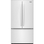 Réfrigérateur trois portes avec porte à deux battants autoportant de 36 po, 31 pi³. avec distributeur d'eau interne Whirlpool - WRFF3336SW