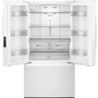 Réfrigérateur trois portes avec porte à deux battants autoportant de 36 po, 31 pi³. avec distributeur d'eau interne Whirlpool - WRFF3336SW