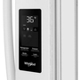 Réfrigérateur trois portes avec porte à deux battants autoportant de 36 po, 31 pi³. avec distributeur d'eau interne Whirlpool - WRFF3336SW