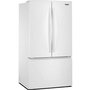 Réfrigérateur trois portes avec porte à deux battants autoportant de 36 po, 31 pi³. avec distributeur d'eau interne Whirlpool - WRFF3336SW