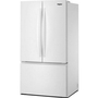 Réfrigérateur trois portes avec porte à deux battants autoportant de 36 po, 31 pi³. avec distributeur d'eau interne Whirlpool - WRFF3336SW