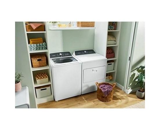 Laveuse à chargement vertical avec robinet intégré de 5,3 pi³. Whirlpool - WTW5020SW