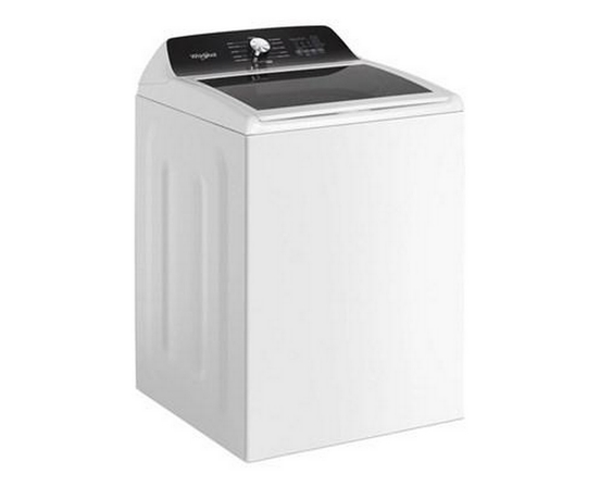 Laveuse à chargement vertical avec robinet intégré de 5,3 pi³. Whirlpool - WTW5020SW