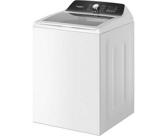 Laveuse à chargement vertical avec robinet intégré de 5,3 pi³. Whirlpool - WTW5020SW