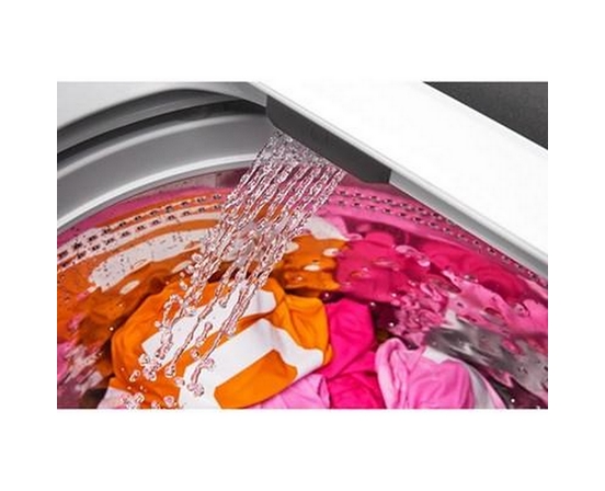 Laveuse à chargement vertical avec robinet intégré de 5,3 pi³. Whirlpool - WTW5020SW