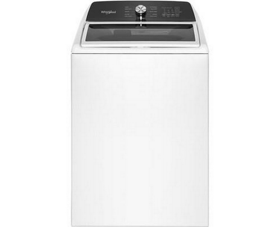 Laveuse à chargement vertical de 5,2 pi³. avec robinet intégré Whirlpool - WTW5025SW