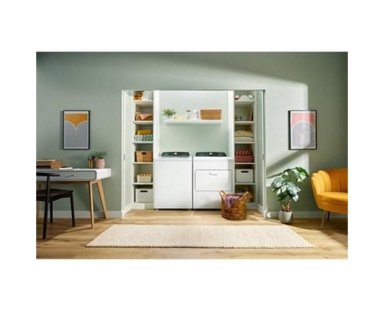 Laveuse à chargement vertical de 5,2 pi³. avec robinet intégré Whirlpool - WTW5025SW
