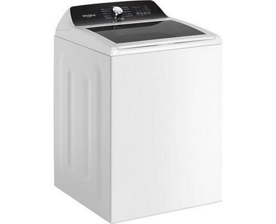 Laveuse à chargement vertical de 5,2 pi³. avec robinet intégré Whirlpool - WTW5025SW