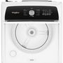 Laveuse à chargement vertical de 5,2 pi³. avec robinet intégré Whirlpool - WTW5025SW