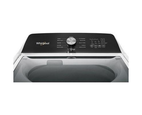 Laveuse à chargement vertical de 5,2 pi³. avec robinet intégré Whirlpool - WTW5025SW