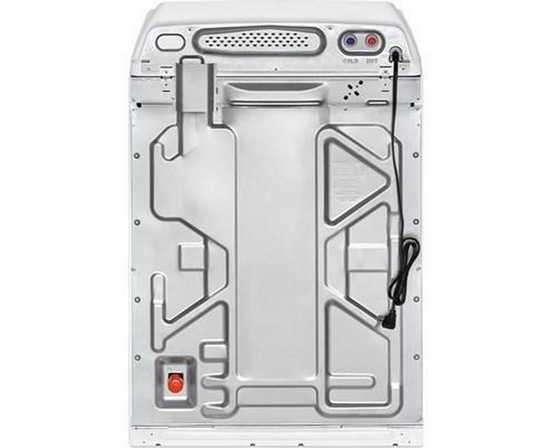 Laveuse à chargement vertical de 5,2 pi³. avec robinet intégré Whirlpool - WTW5025SW