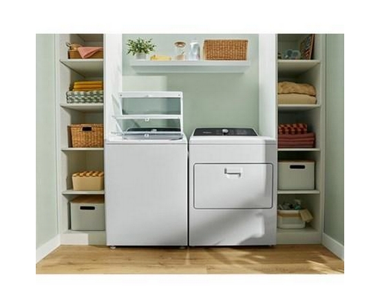 Laveuse à chargement vertical de 5,2 pi³. avec robinet intégré Whirlpool - WTW5025SW