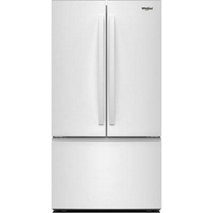 Réfrigérateur trois portes avec porte à deux battants autoportant de 36 po, 31 pi³. avec machine à glaçons interne Whirlpool - WRFF3136SW