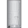 Réfrigérateur trois portes avec porte à deux battants autoportant de 36 po, 31 pi³. avec machine à glaçons interne Whirlpool - WRFF3136SZ